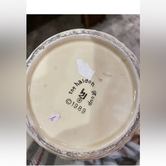 THE HALDON GROUP CERAMIC STRAWBERRY TEA SET - Picture 2 of 3